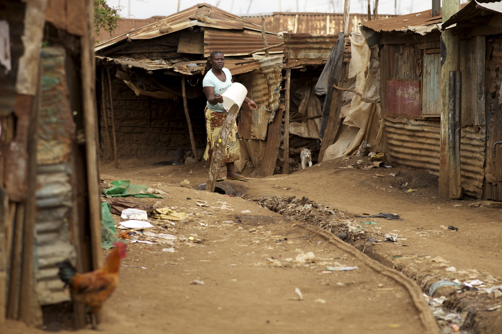 Pathogen pathways and urban planning
