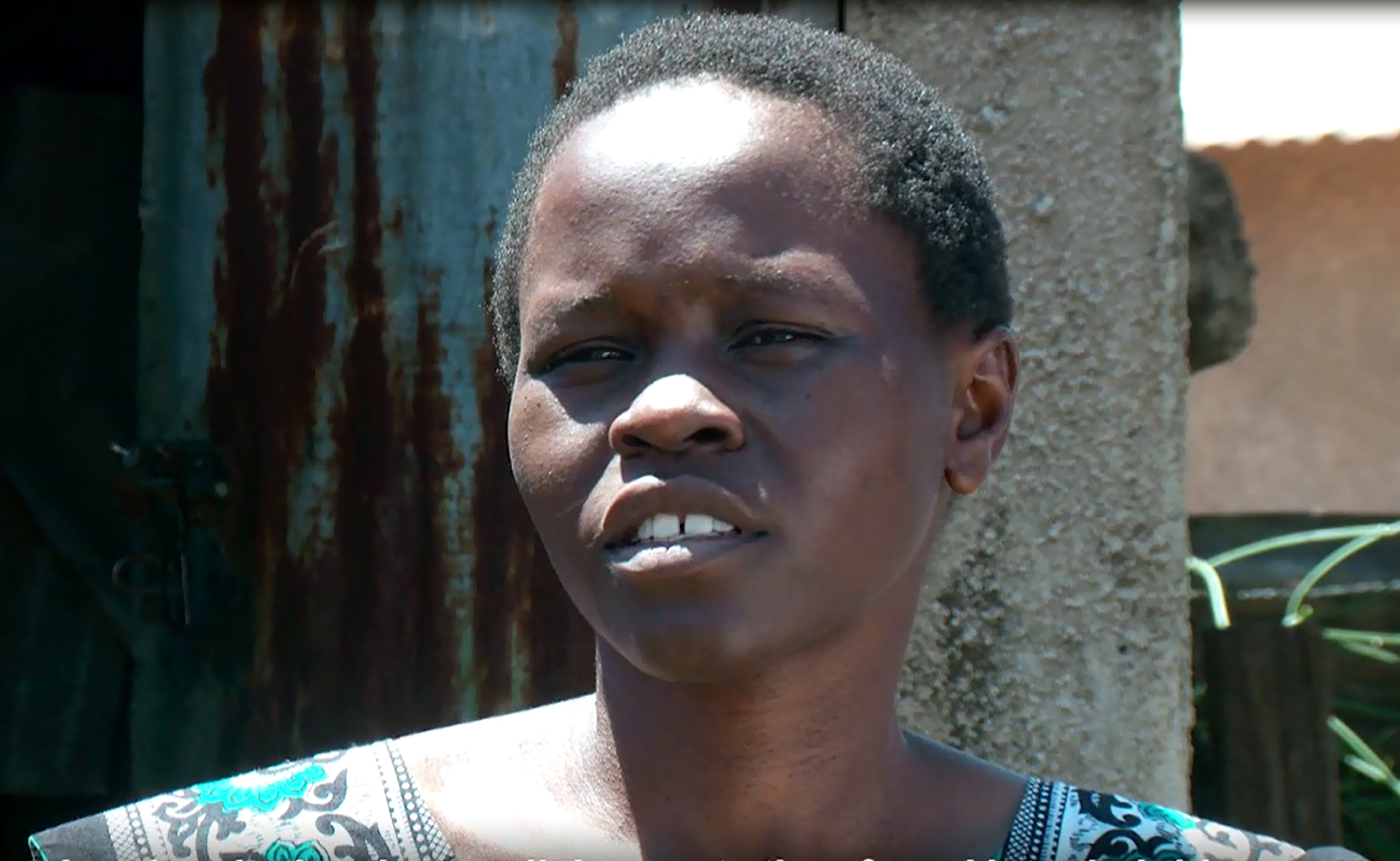 Faith Agutu, Gasia Poa customer Faith Agutu, Gasia Poa customer