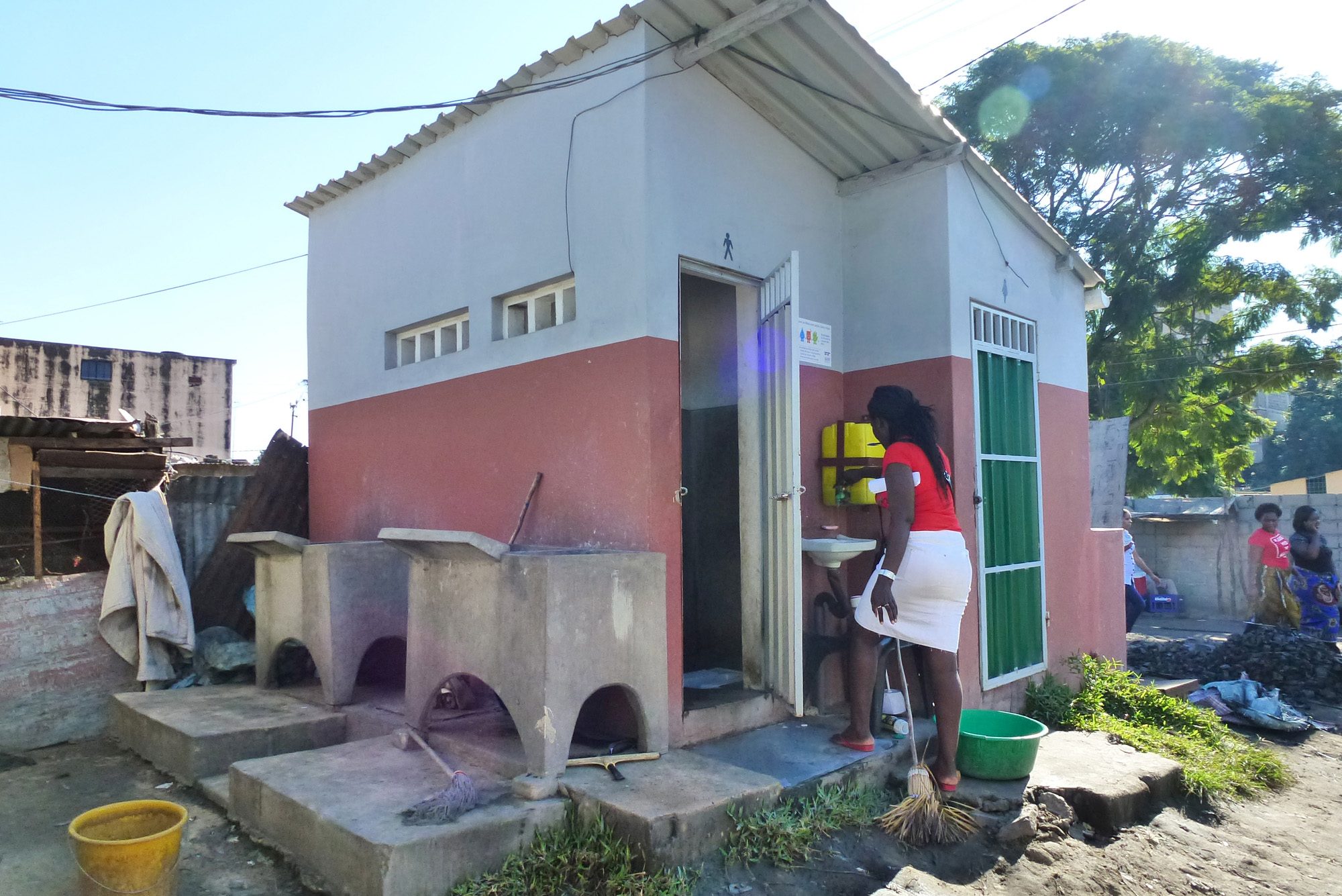 Does improved sanitation mean healthier kids?
