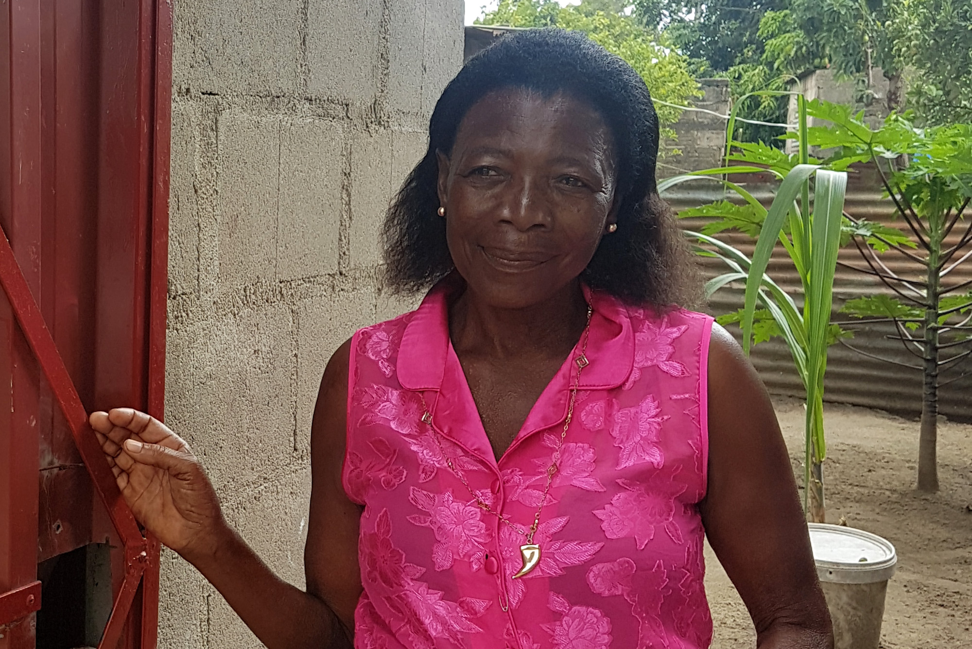 Luisa Macamo from Maputo