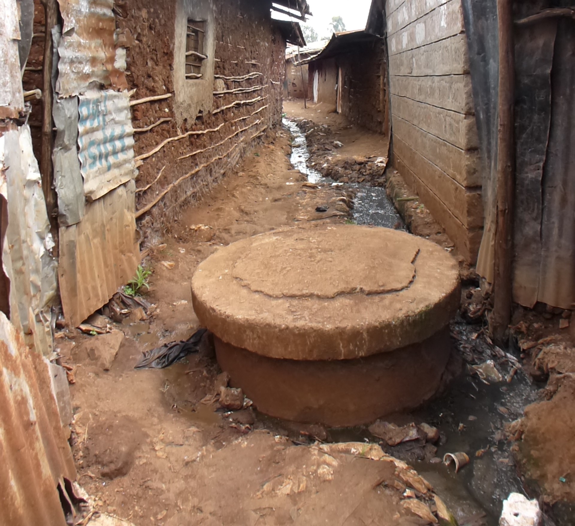 Low connection rates in sewerage projects