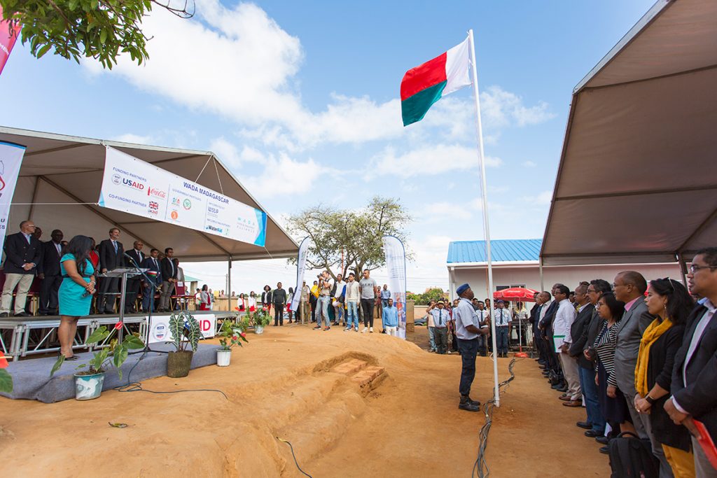 WADA Madagascar launch