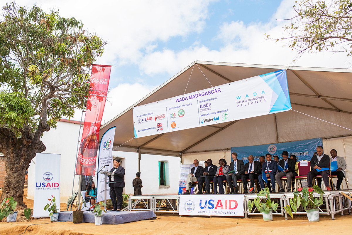 Improving access to water and sanitation services for 450,000 Malagasy people
