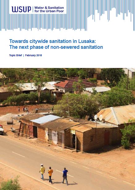Towards citywide sanitation in Lusaka