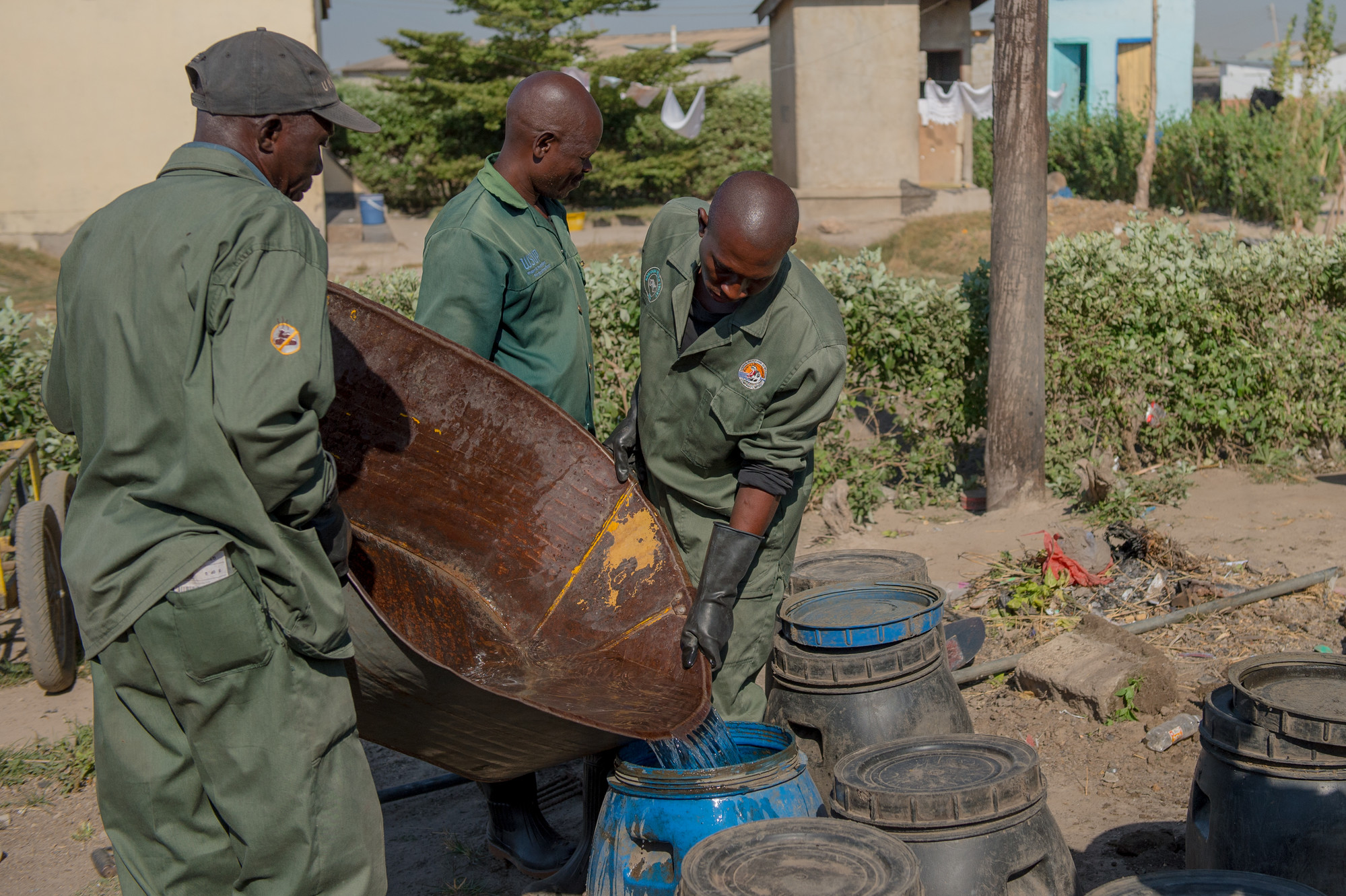 Sanitation set for major upgrade in Lusaka, Zambia