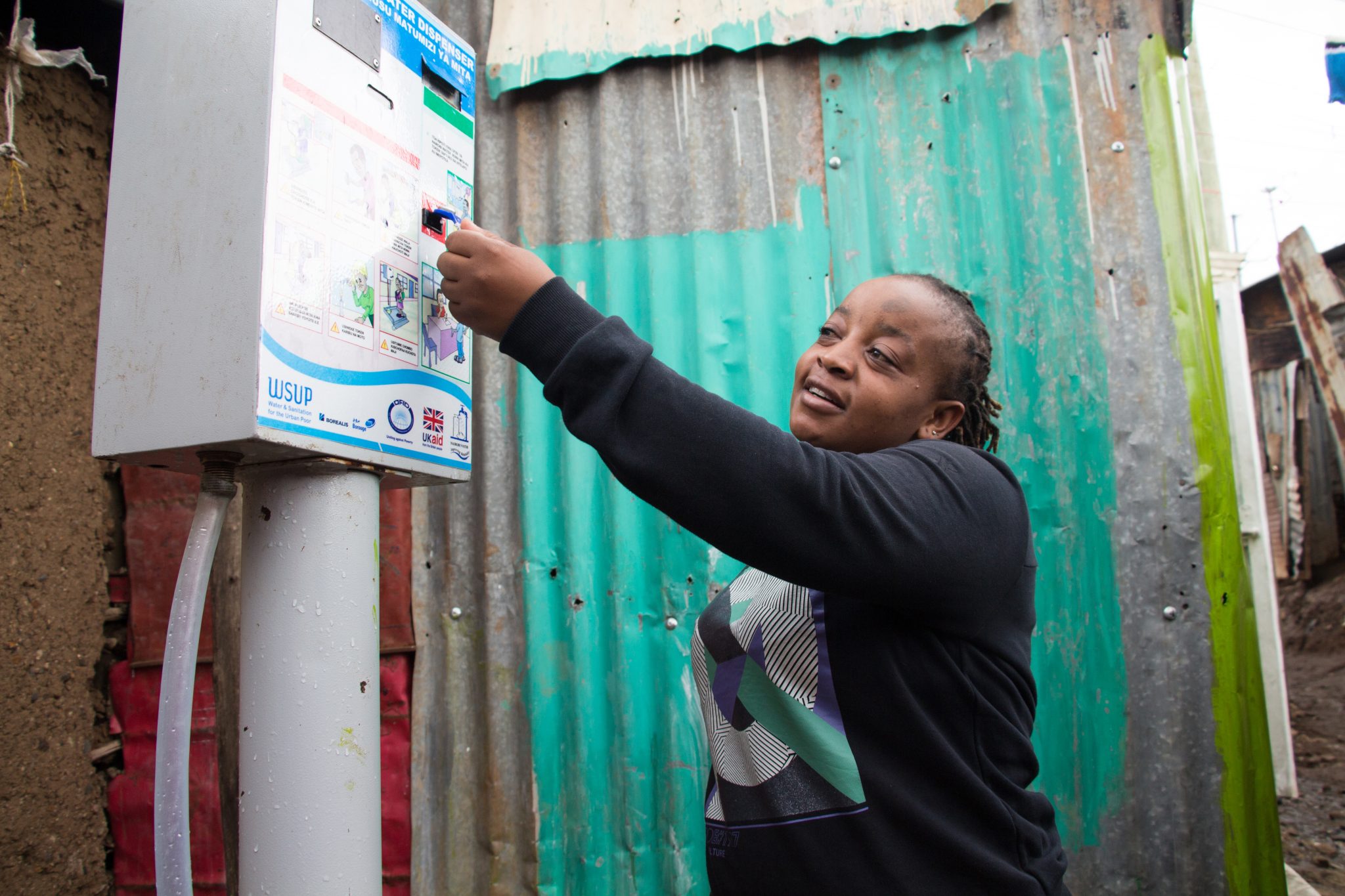 Factors influencing willingness of non-poor water customers to pay a pro-poor sanitation surcharge