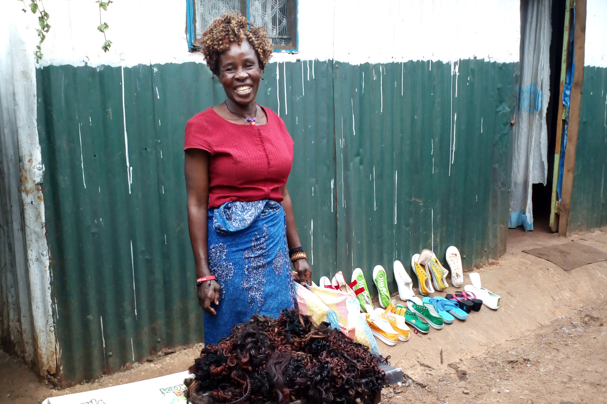 Clean water for the residents of one of Africa’s largest rubbish dumps