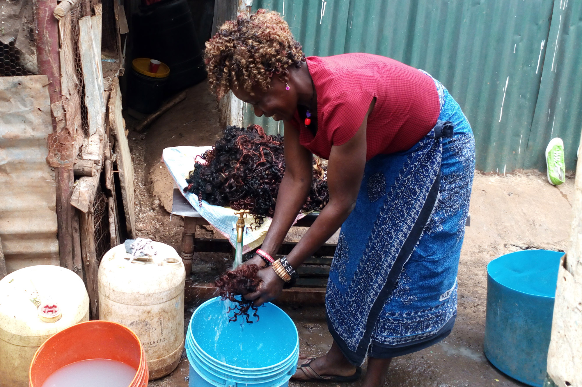 Susan Nyambura, Dandora