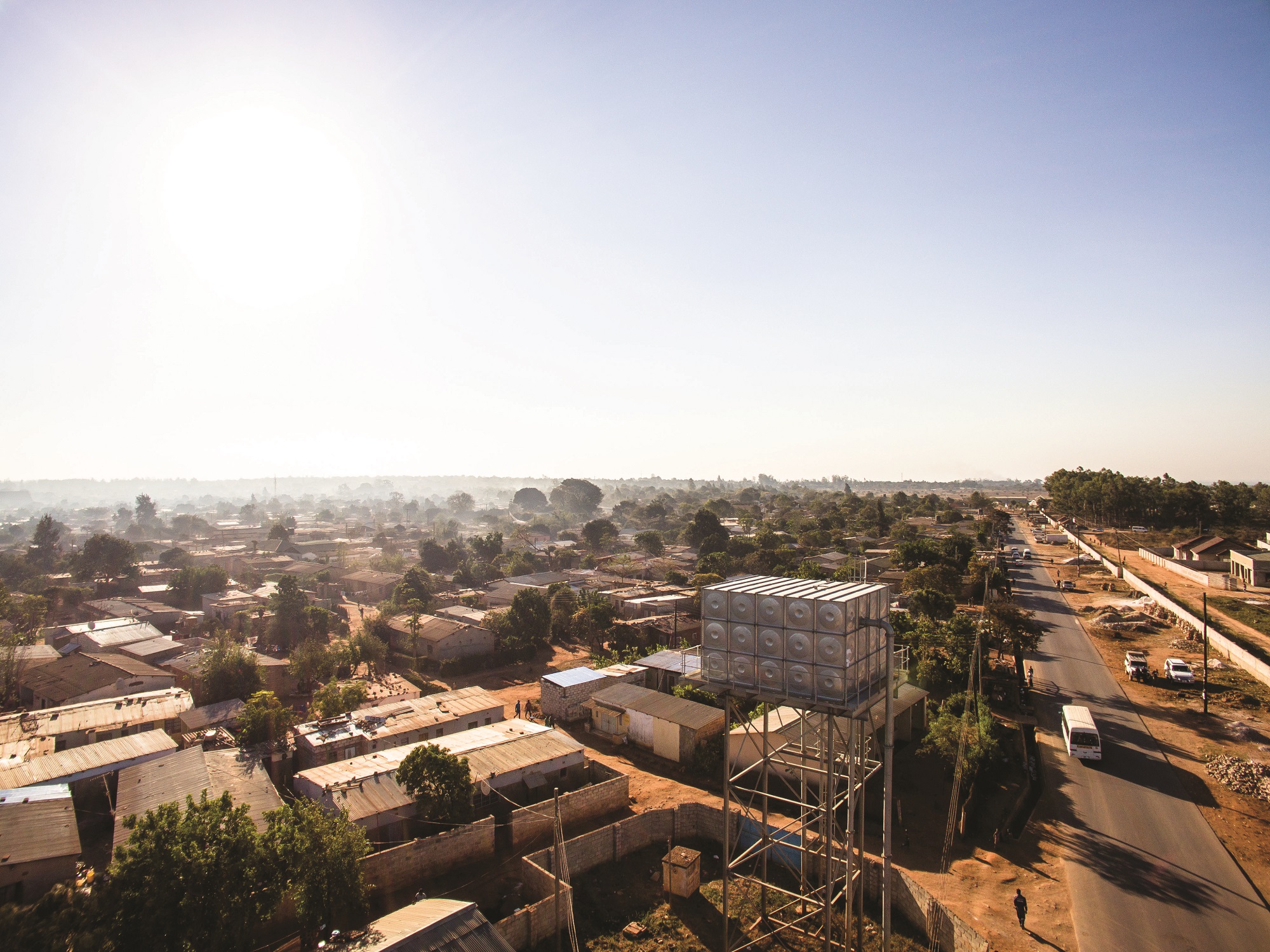 New report: promoting water security in Lusaka