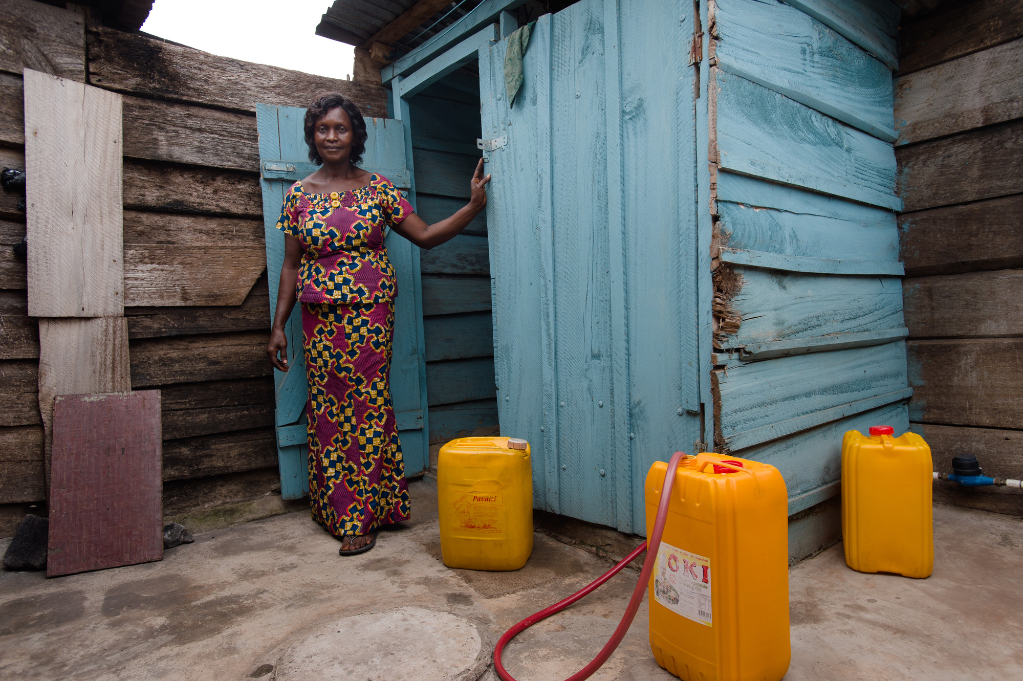 Toilets in Kumasi