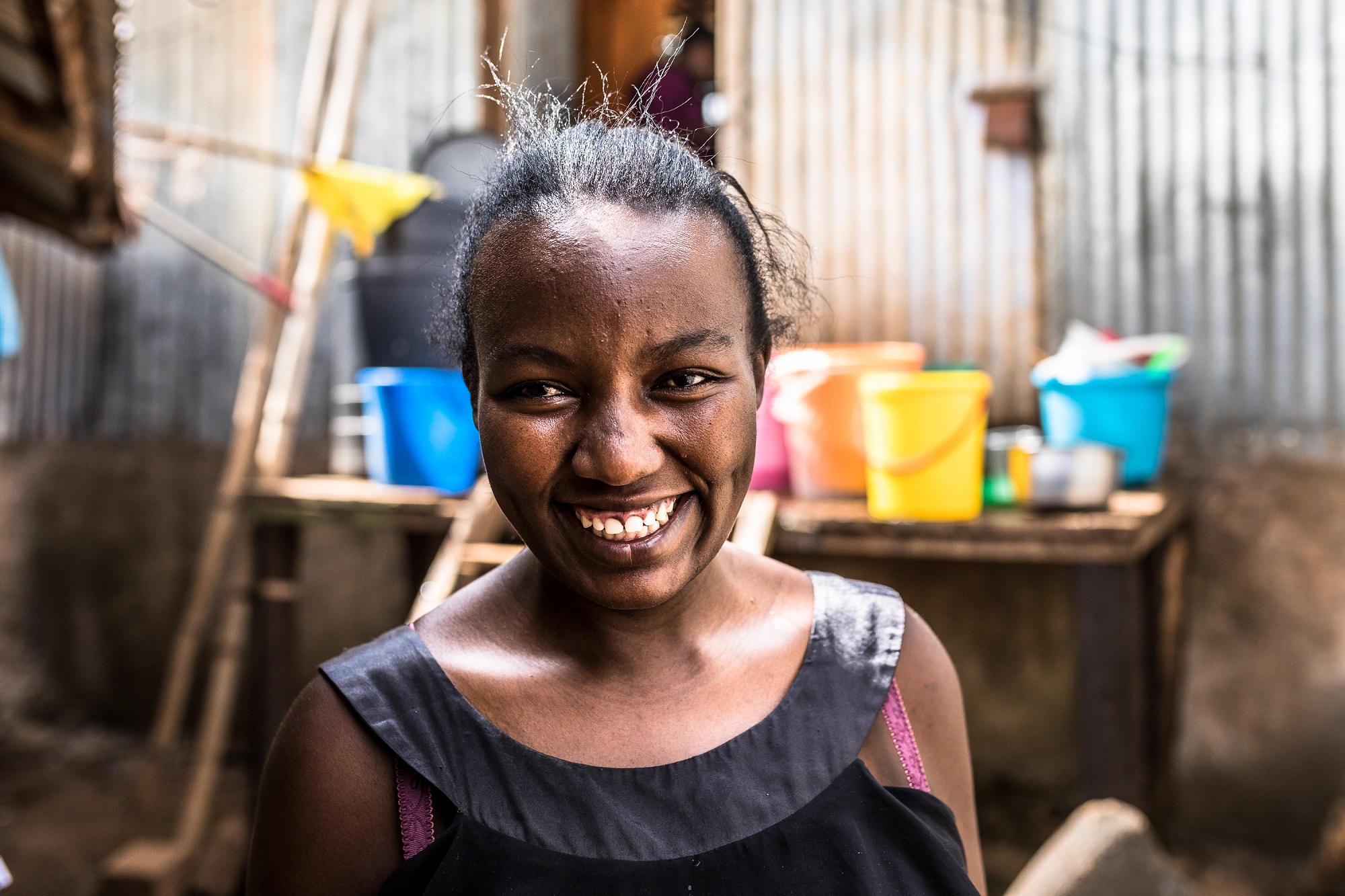 Eveline, Githogoro. Photo by Brian Otieno