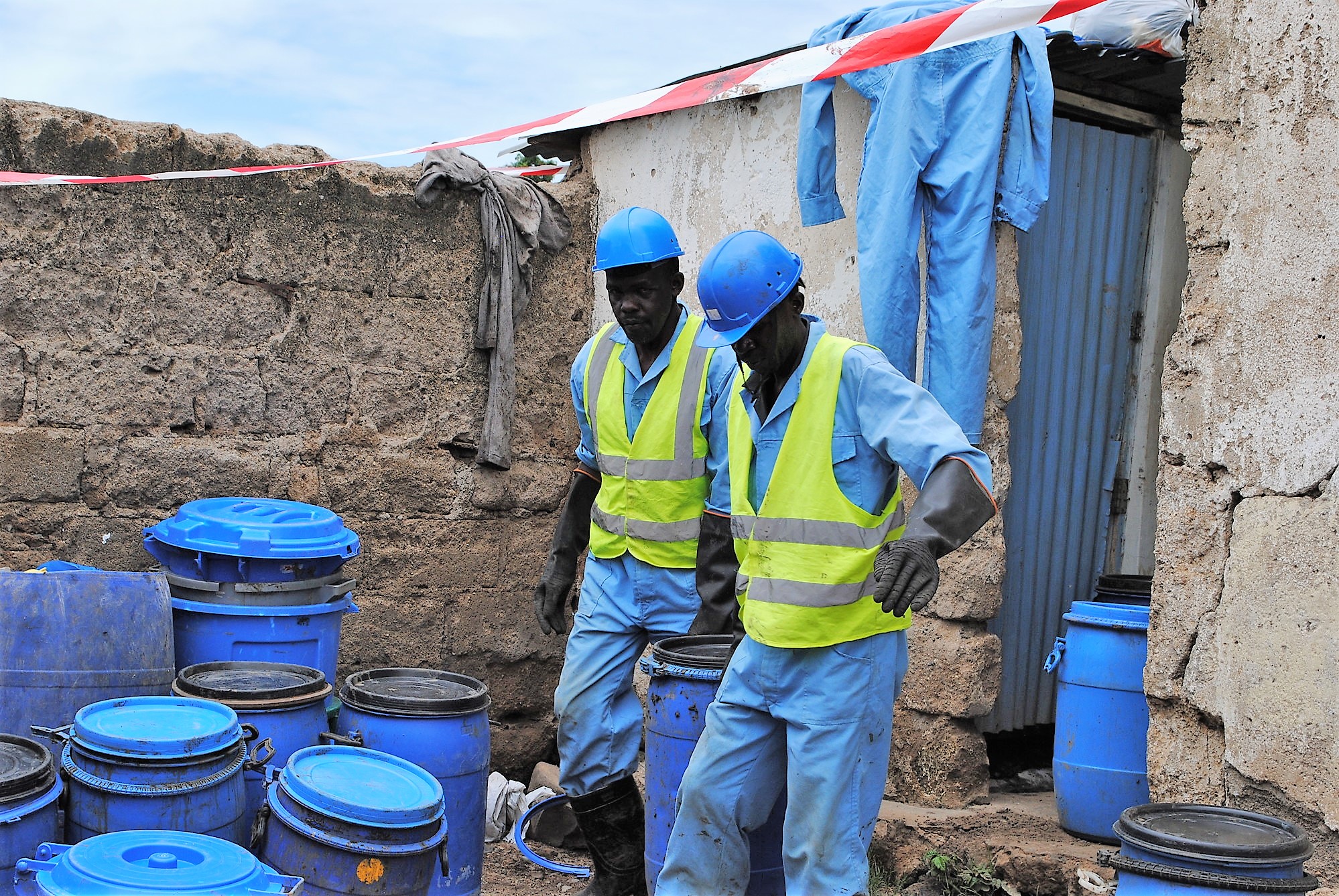 Gasia Poa pit-emptying business_ Kisumu Gasia Poa pit-emptying business_ Kisumu
