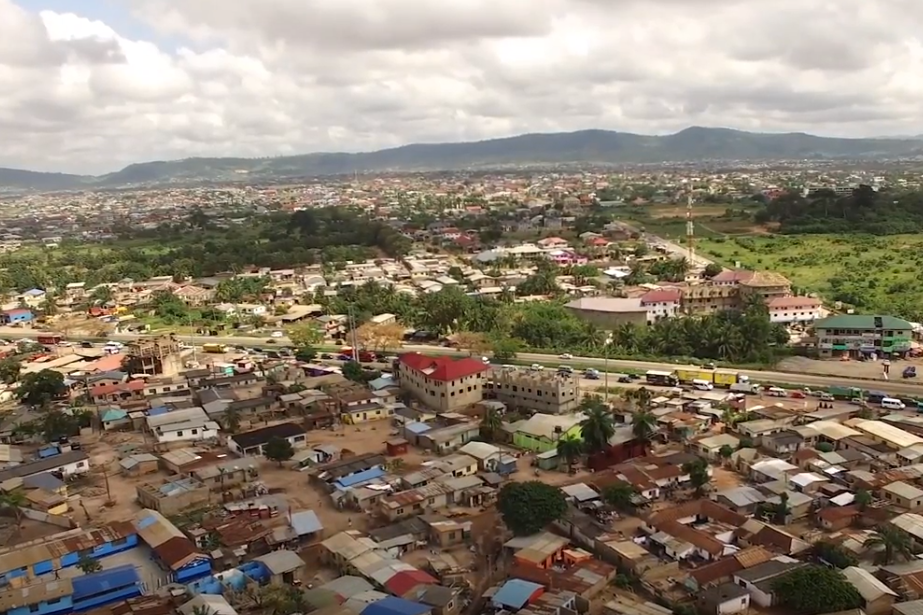 Ga west, Ghana