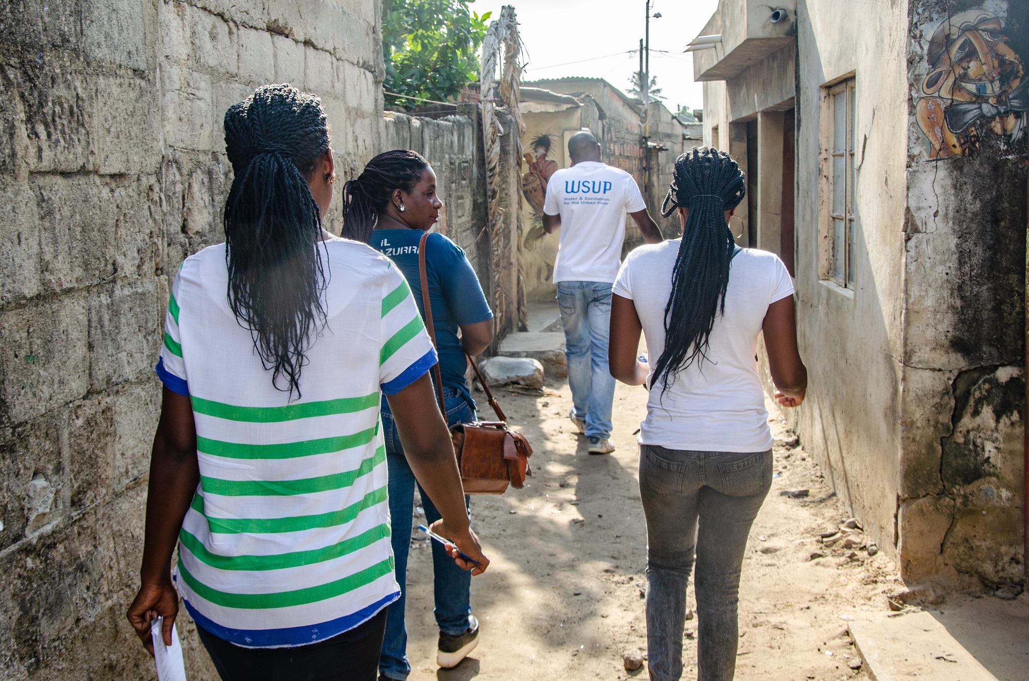 Community leaders Maputo