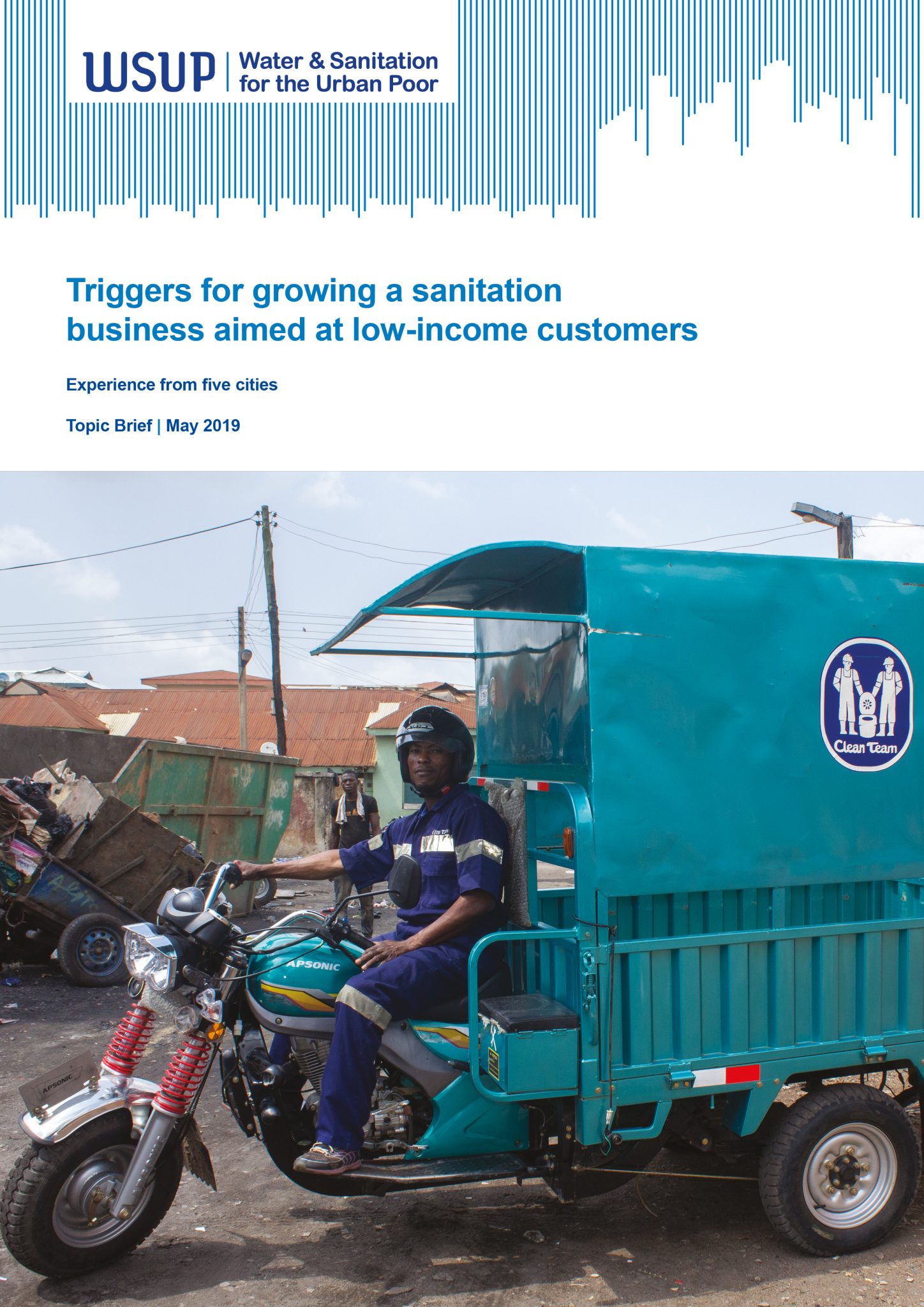 05-2019 – Triggers for growing a sanitation business aimed at LICs