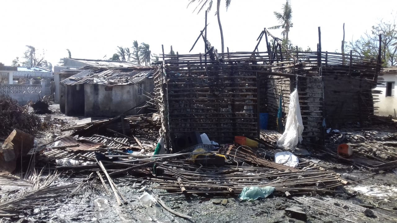 Moving towards the recovery phase in Beira