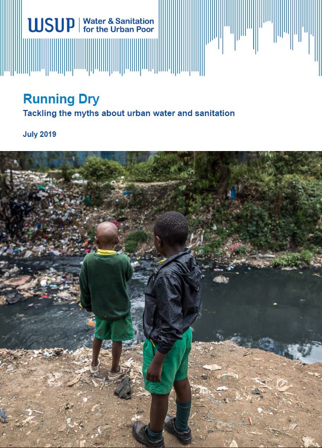 Running Dry front cover