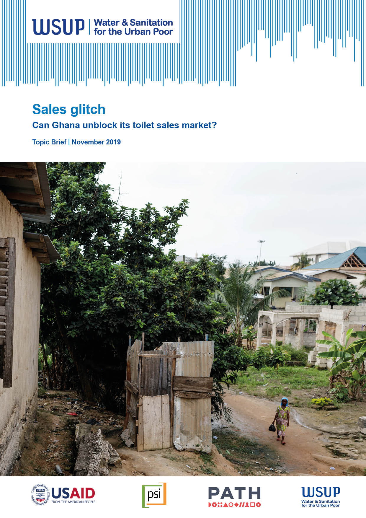 Sales glitch: Can Ghana unblock its toilet sales market?