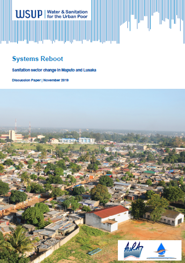 Systems Reboot: Sanitation sector change in Maputo and Lusaka