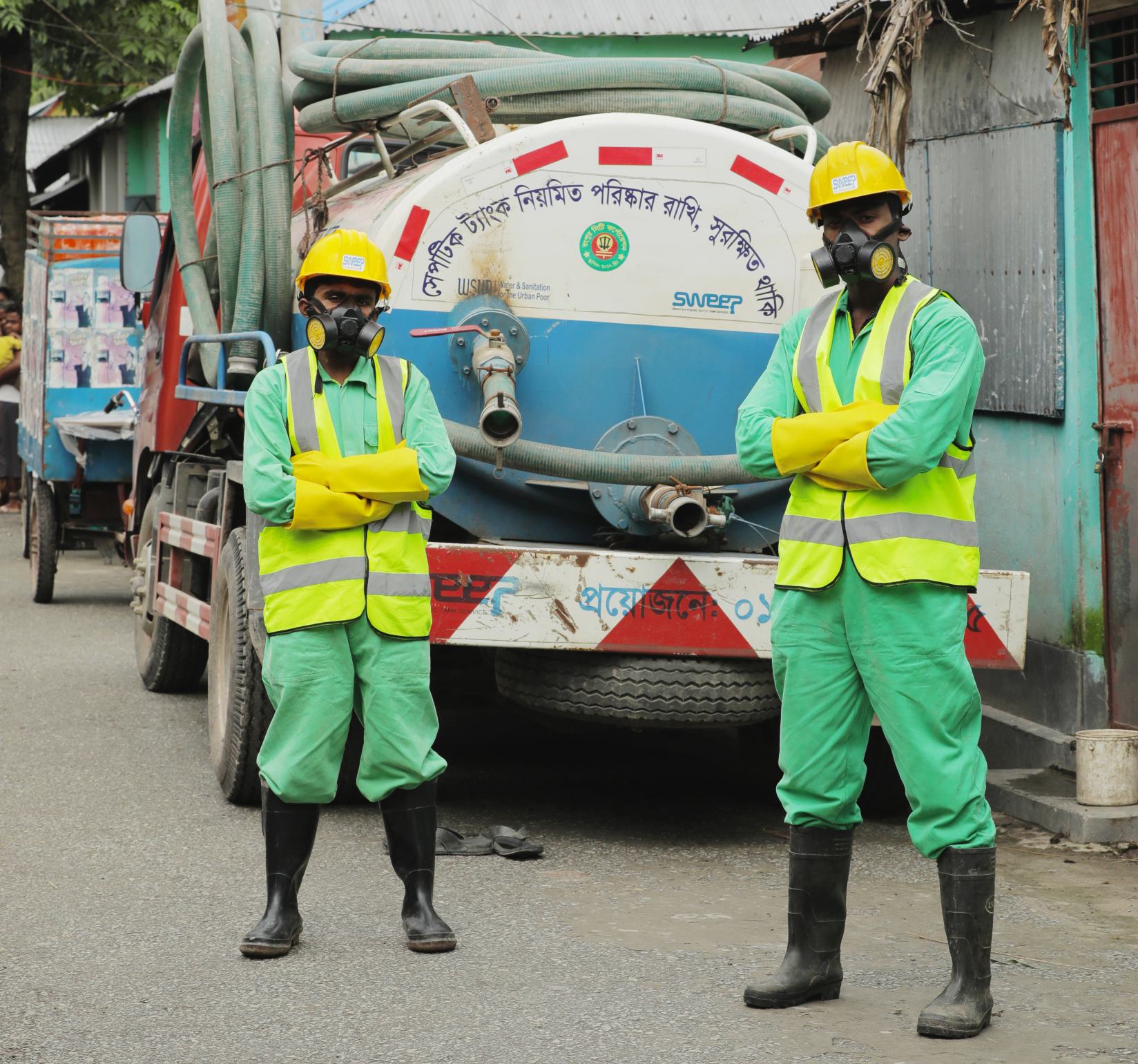 A round-up of SWEEP: WSUP’s solution to tackle Bangladesh’s sanitation challenge
