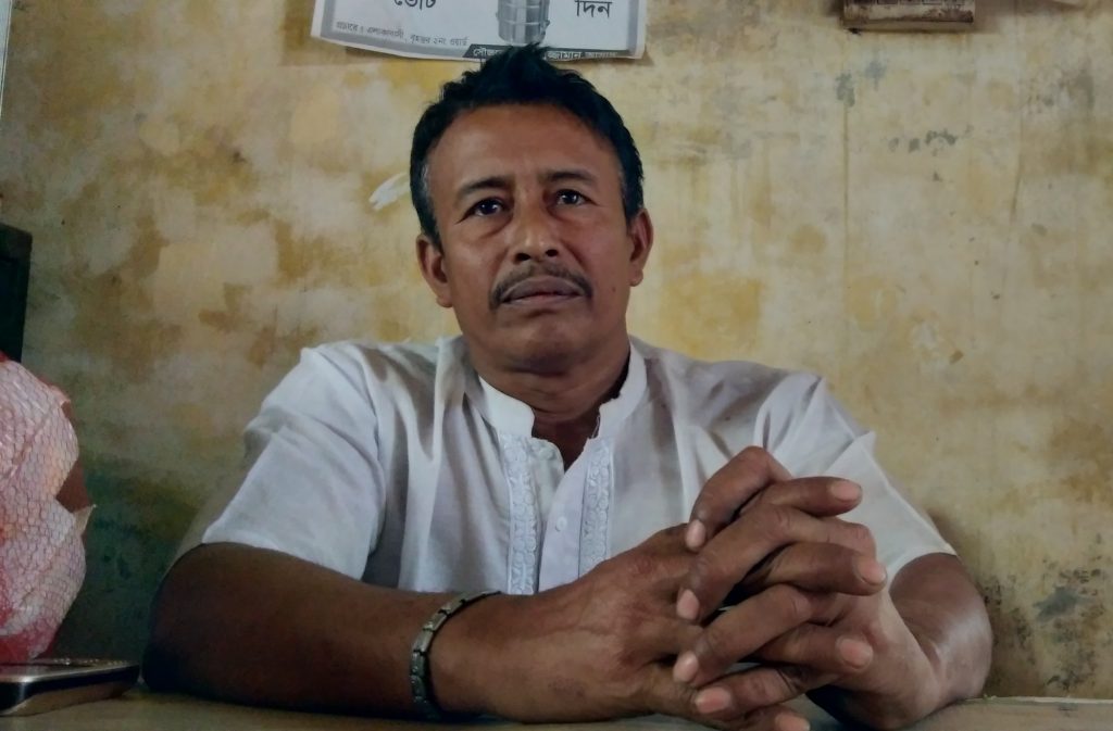 Community leader in Dhaka