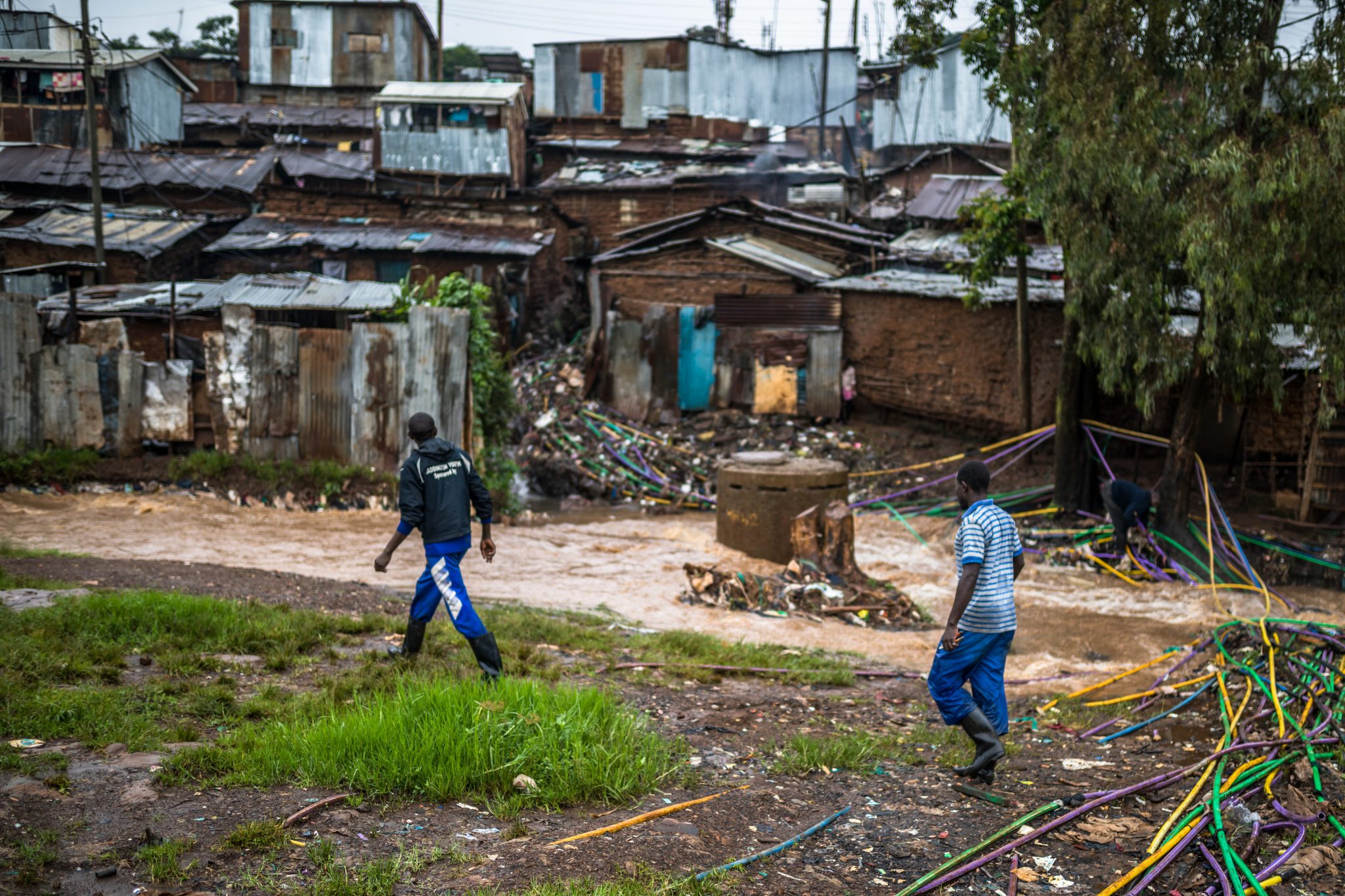 Citywide access to water and sanitation services in Kenya