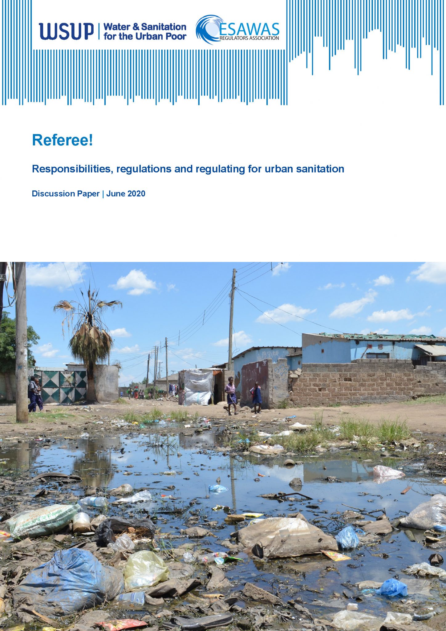 Referee Regulation report cover