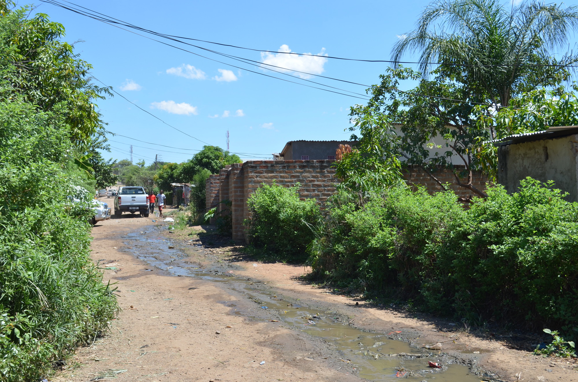 Peri-urban community Livingstone
