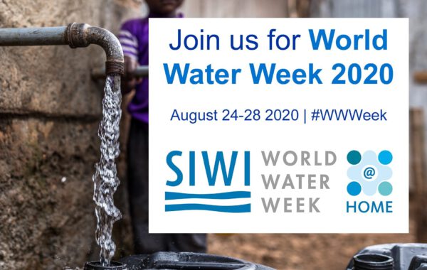 WSUP at World Water Week graphic
