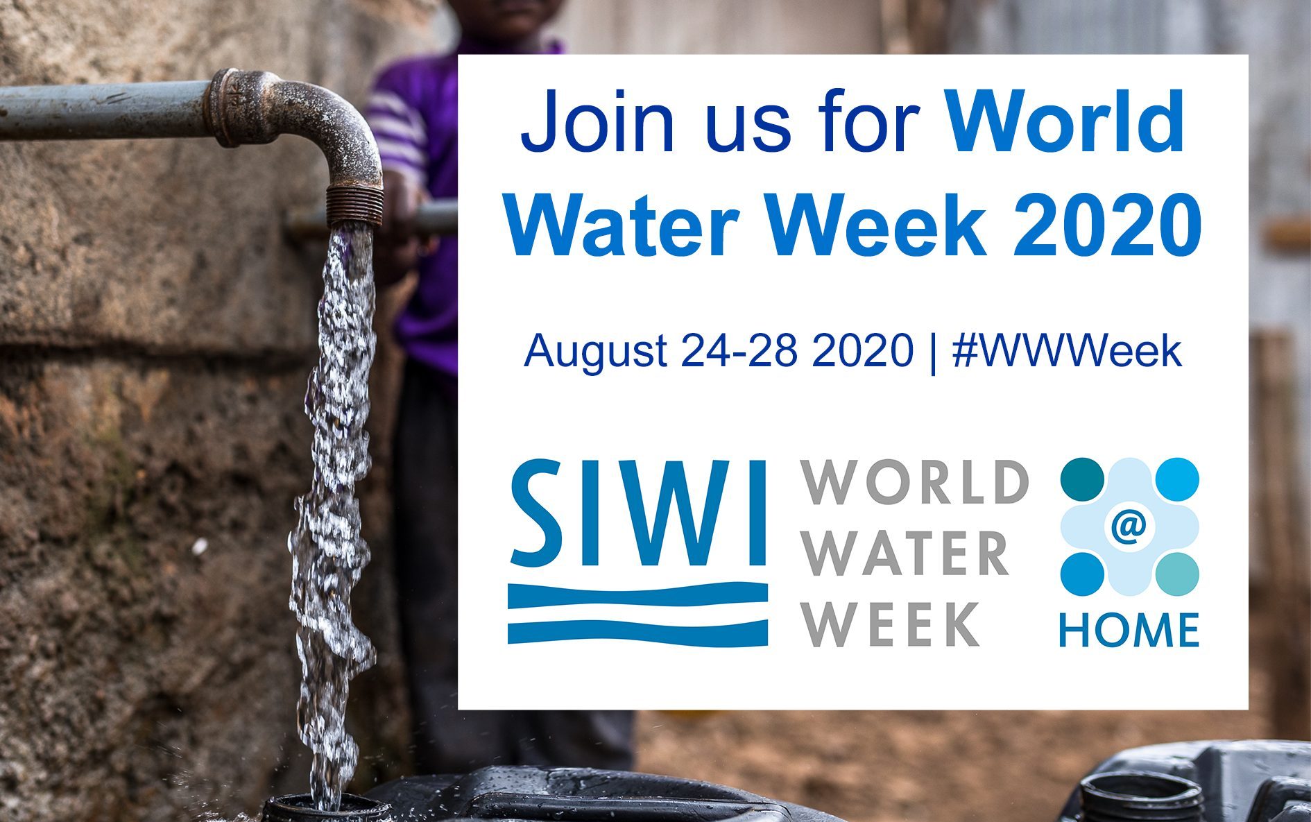 WSUP at World Water Week graphic WSUP at World Water Week graphic