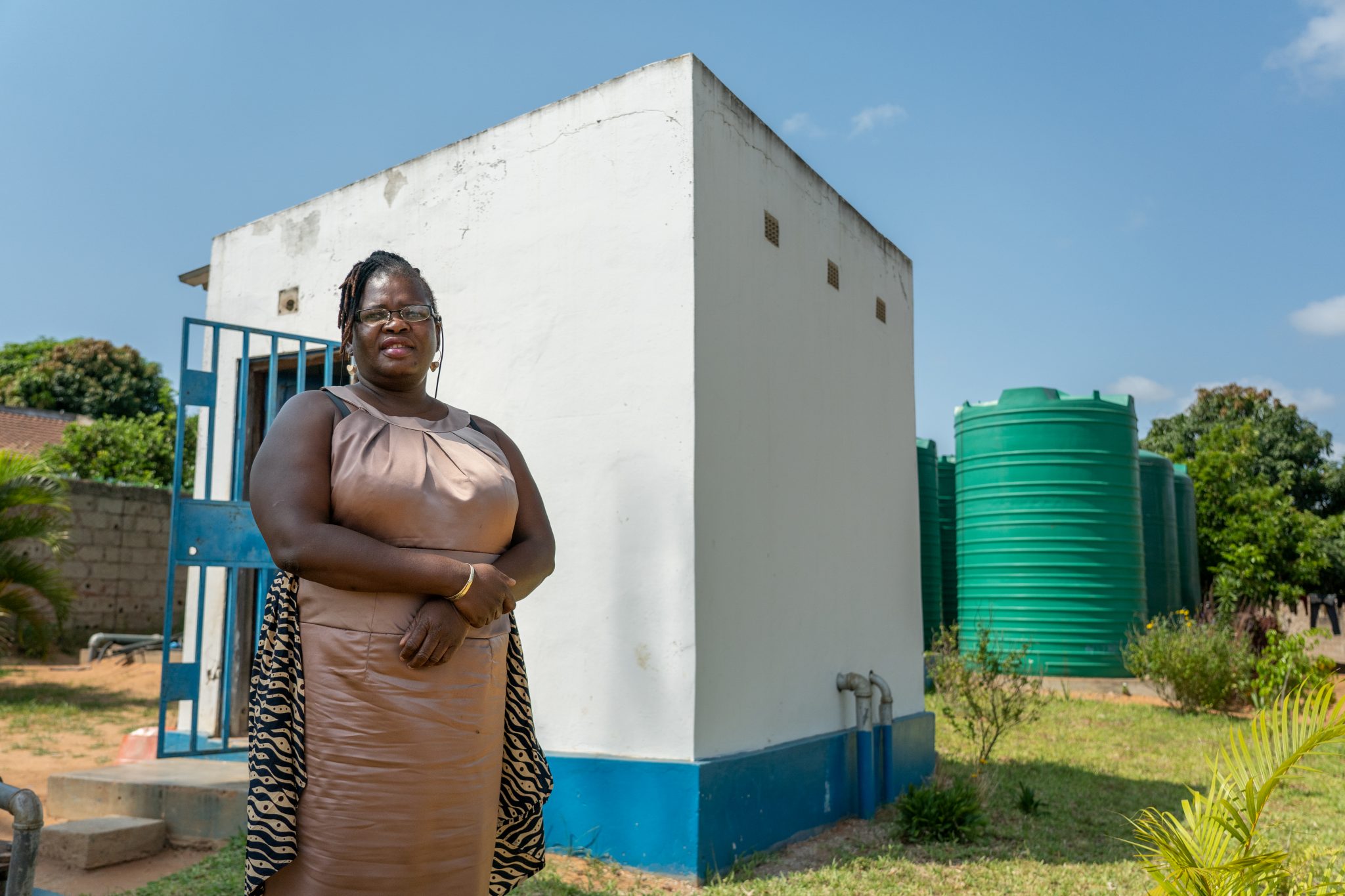 Creating a safe and sustainable water supply for 50,000 low-income residents of Maputo