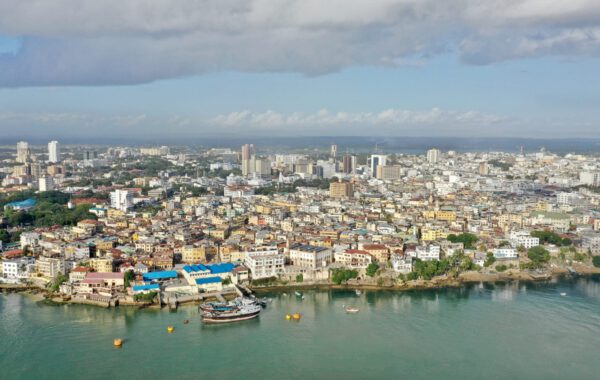 Mombasa city landscape