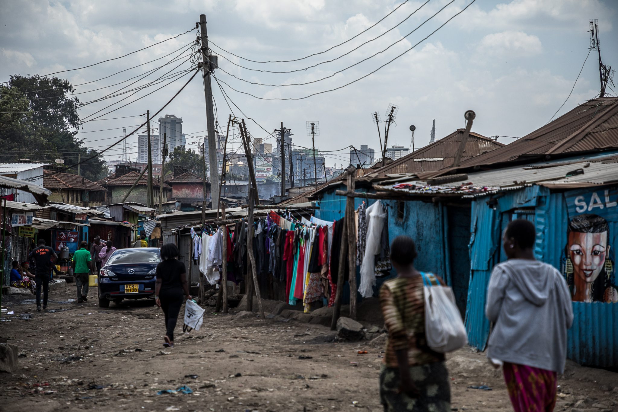 Improving sanitation services a top priority, according to study of under-served urban residents