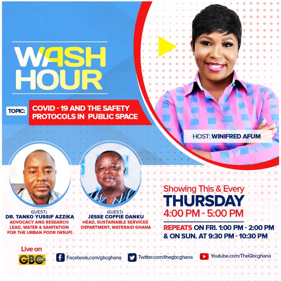 Radio programme on Handwashing during COVID