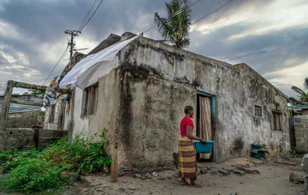 Melita Zeca, resident in Beira