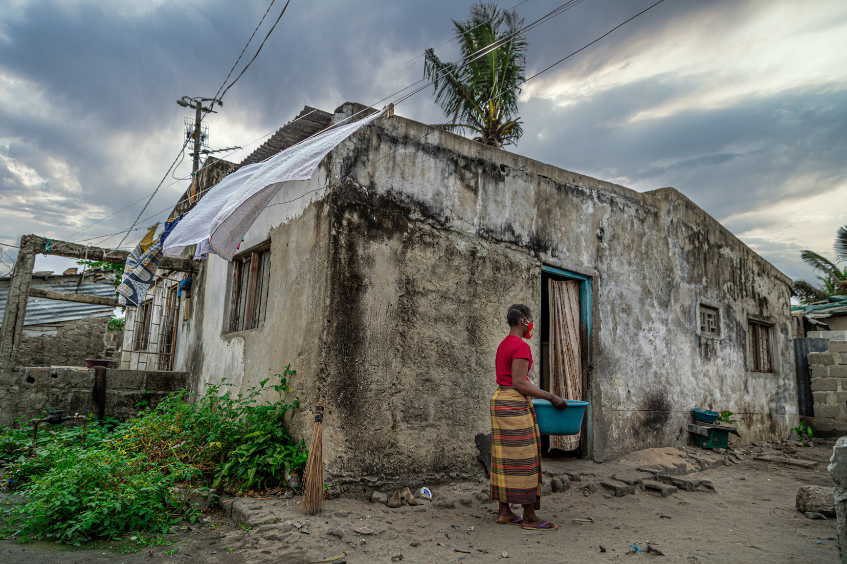 Melita Zeca, resident in Beira