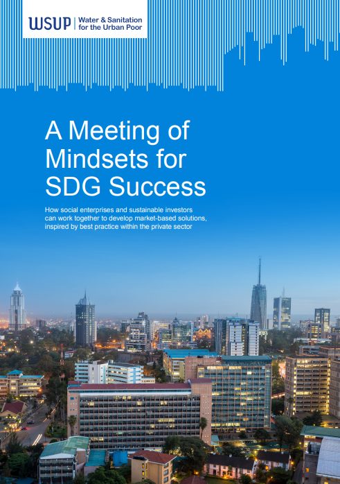 A meeting of mindsets for SDG success