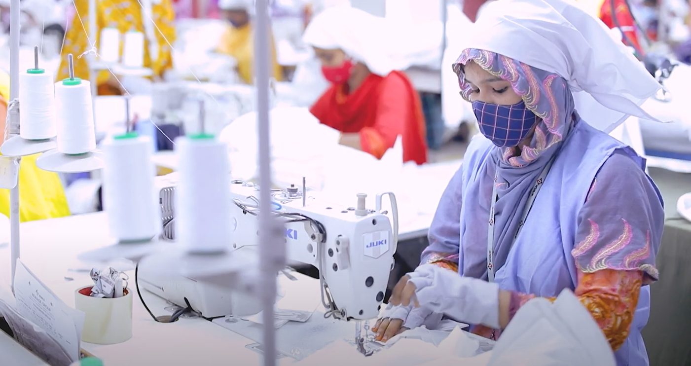 Valuing water: the importance of clean water for garment industry workers
