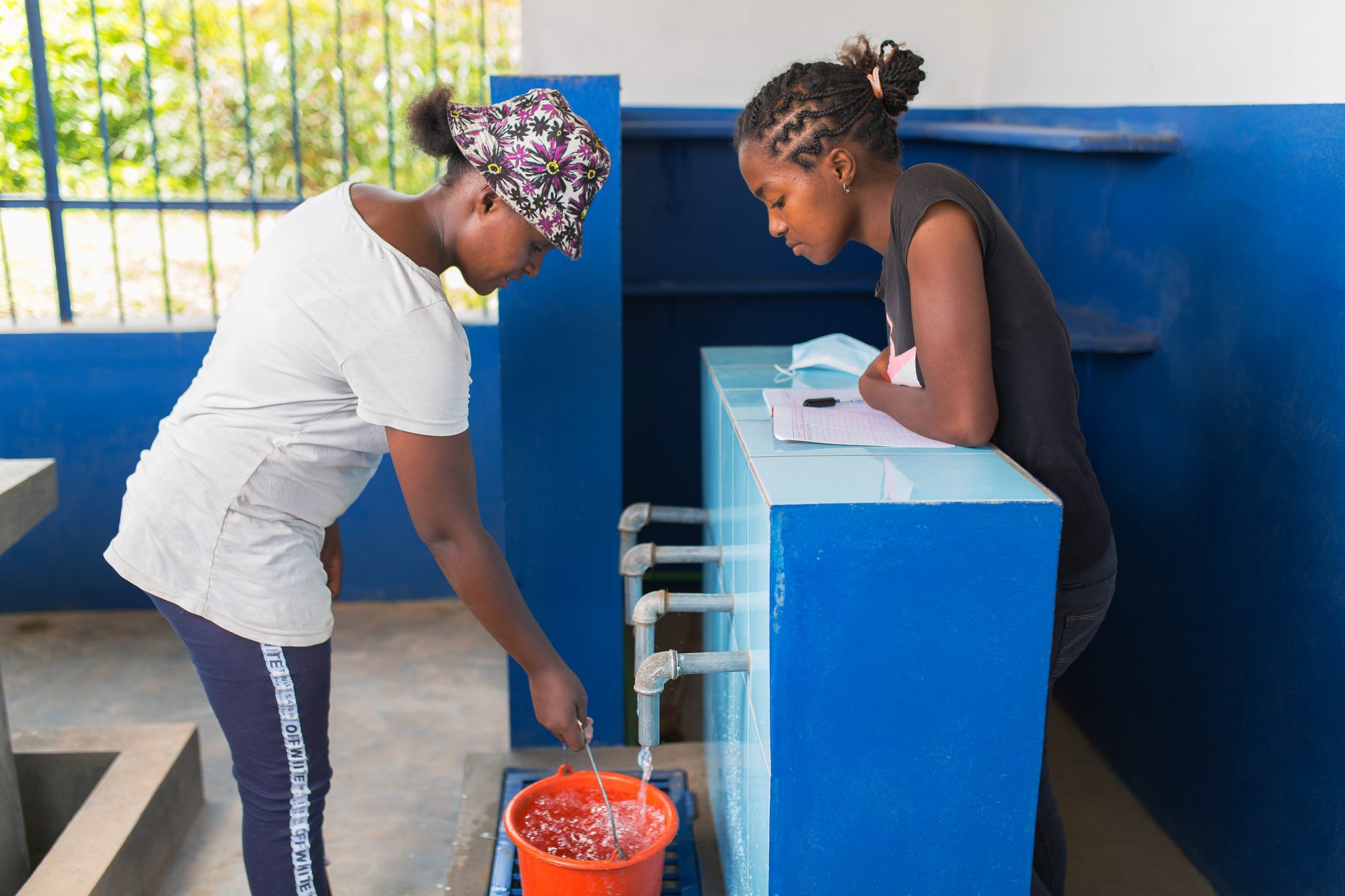 The stepping stones for sustainable water