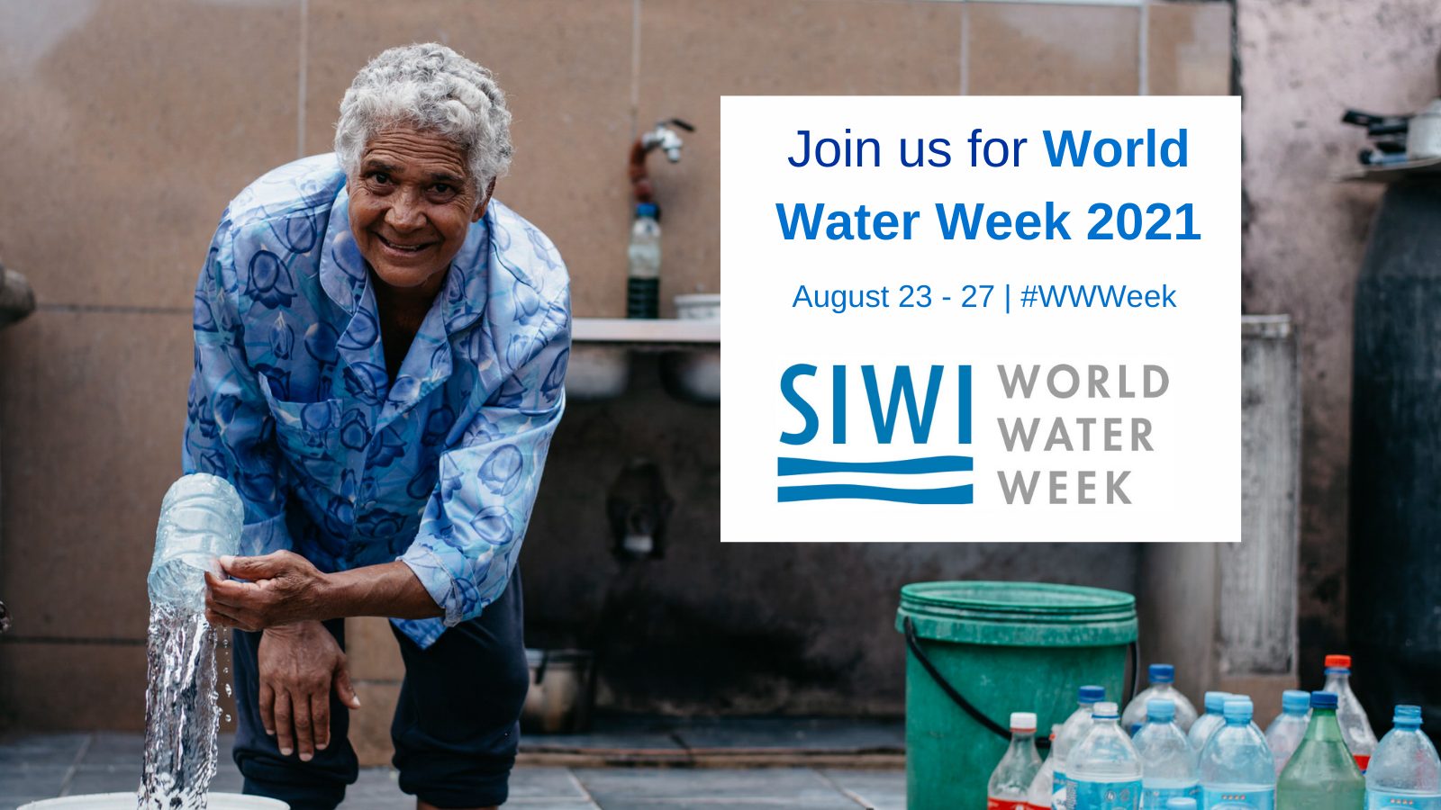 Building resilience faster: Join us for World Water Week 2021