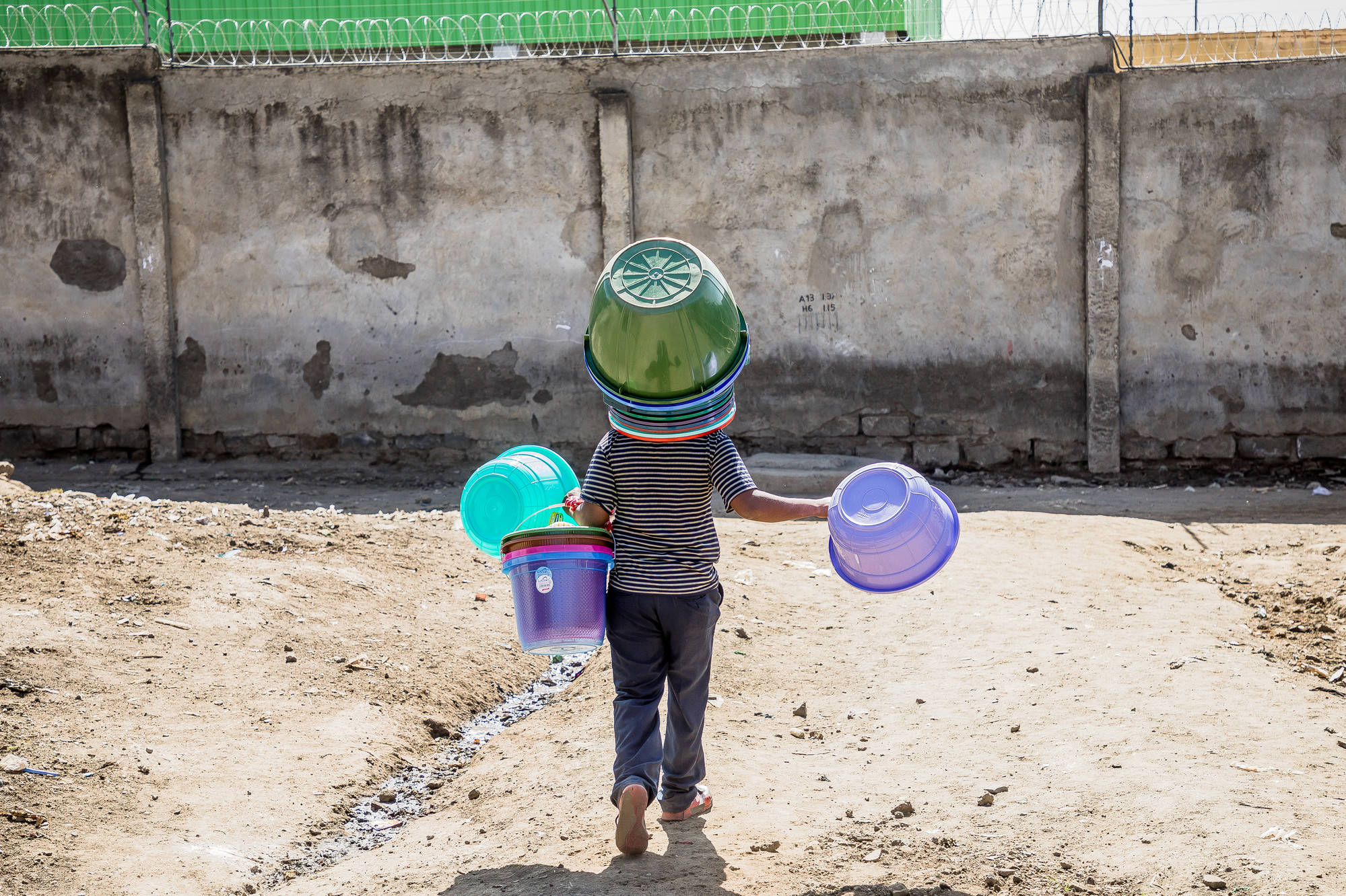 Access to water and sanitation: the missing link in urban climate adaptation