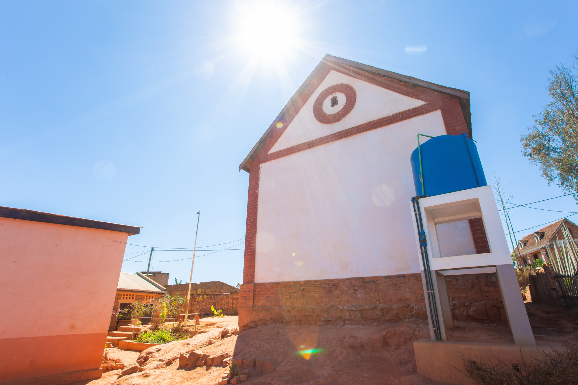 WASH infrastructure at the Public Primary School of Manandriana (1)