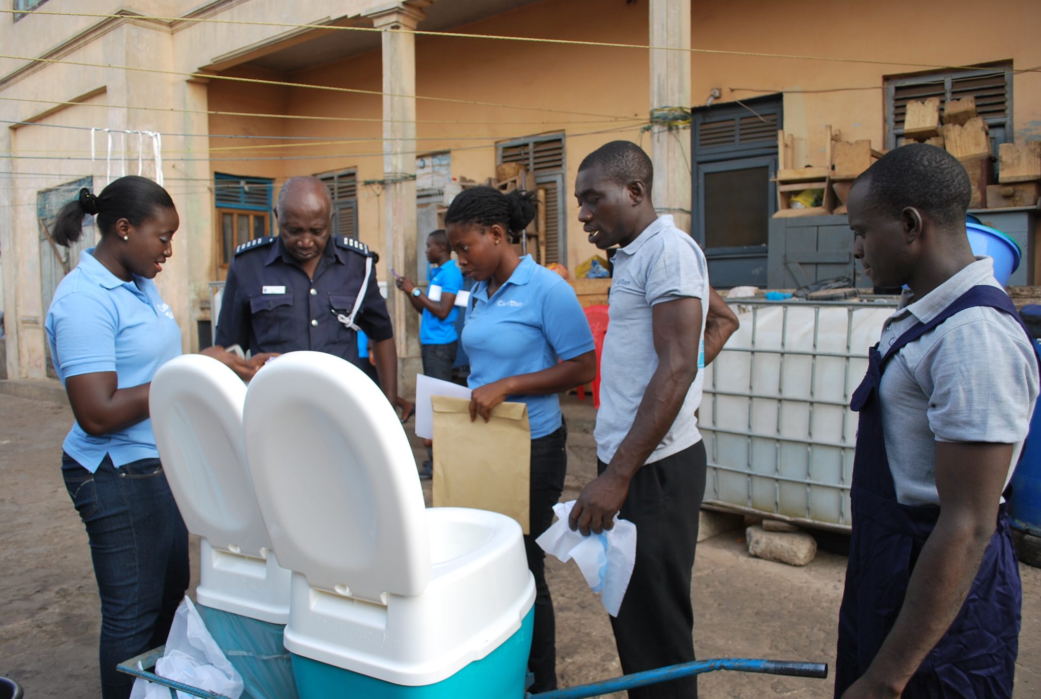 Safely managed onsite sanitation: a life changer for low-income communities