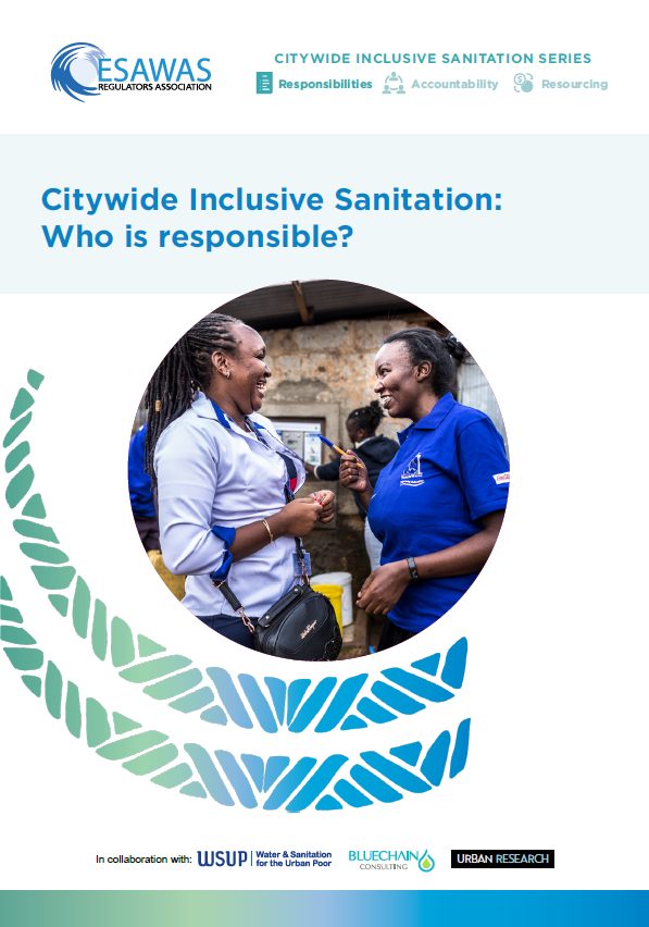 Citywide Inclusive Sanitation: Who is responsible?