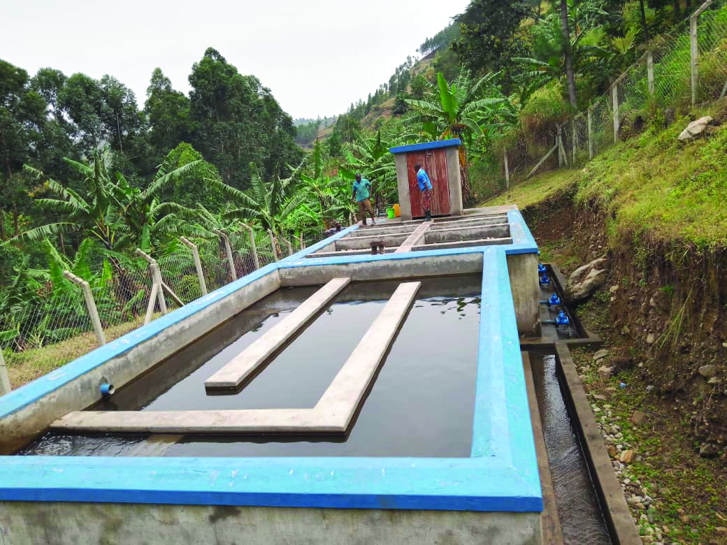 Water in Uganda: the challenge of offering services to small towns