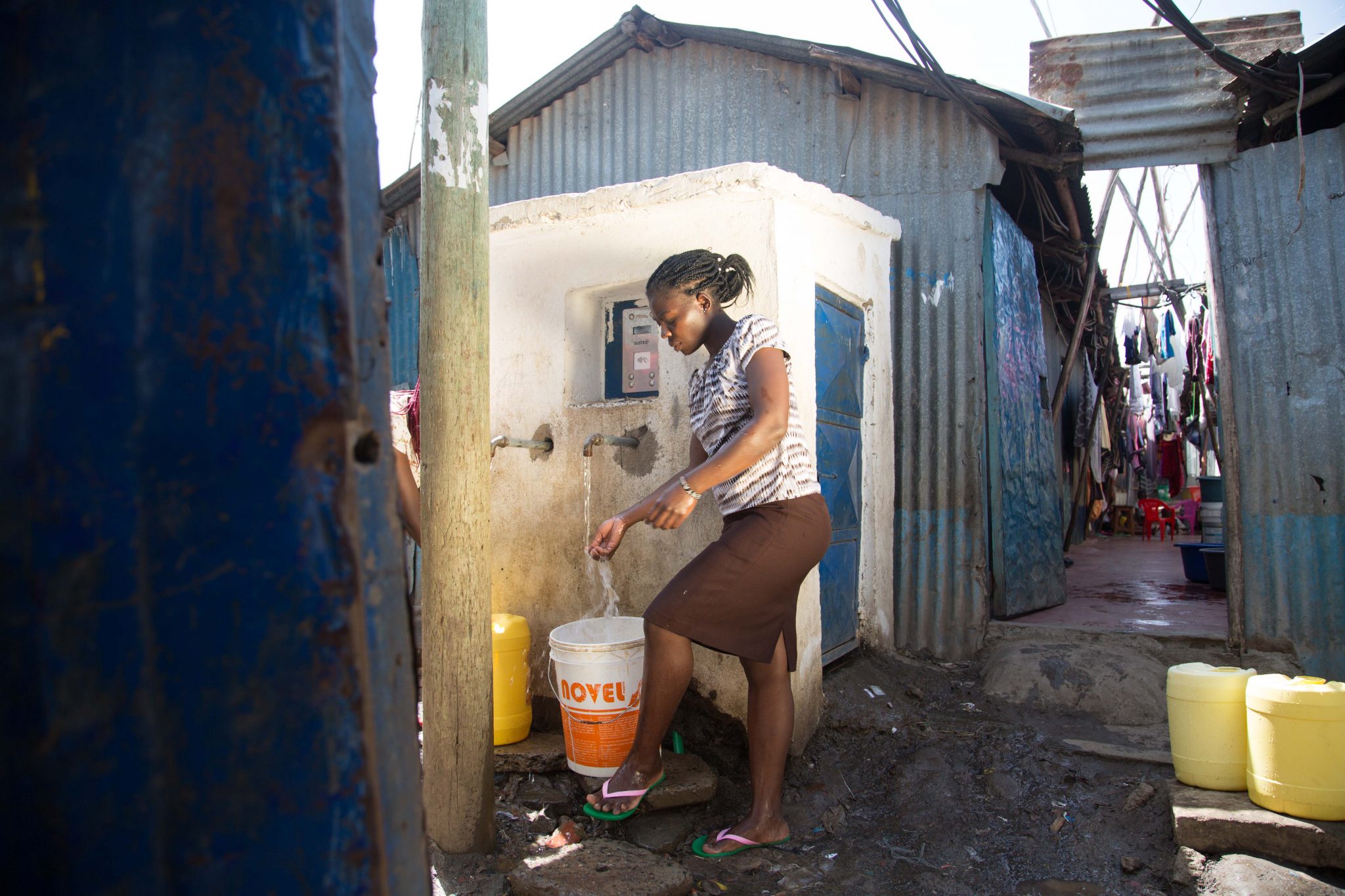 Annual Report 2021-2022 shows progress of WSUP’s work in Africa and Asia