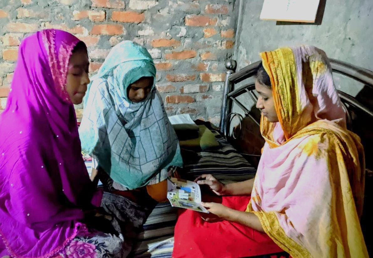 WSUP actions improve menstrual hygiene in Ghana and Bangladesh
