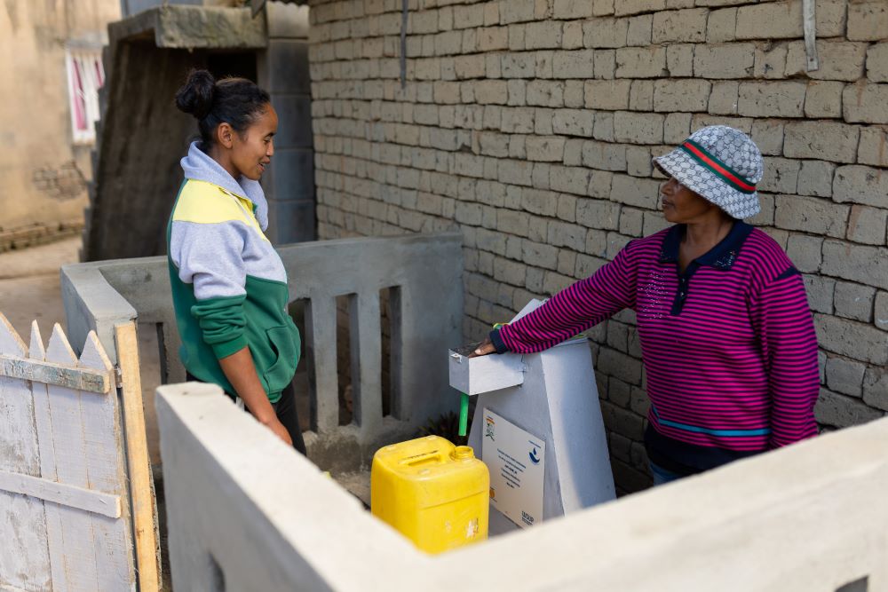 RASOARIMANANA Noeline_ beneficiary in Antehiroka_ Madagascar.