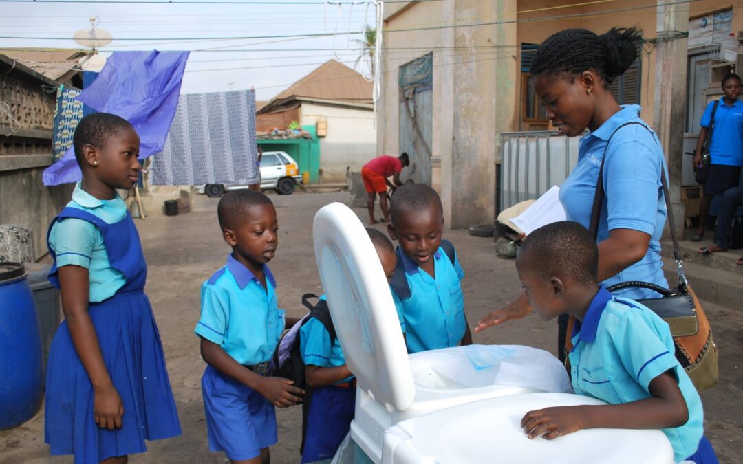 Supporting sanitation businesses