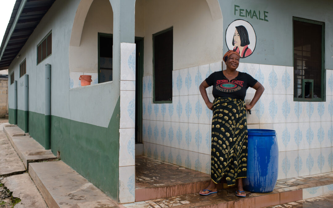 Improving schools and community WASH services